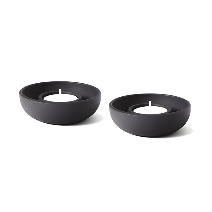 Cast Iron Candle Holders by Josh Owen