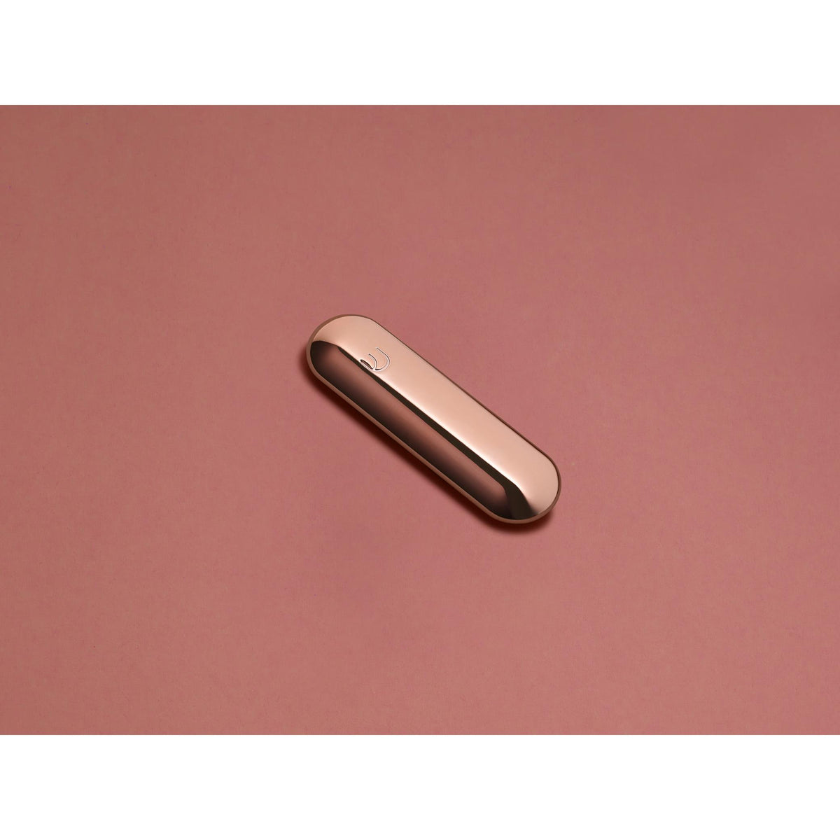 Pill Mezuzah in Rose Gold by Tchotchke