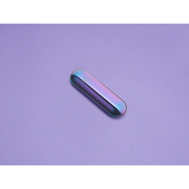 Pill Mezuzah in Iridescent by Tchotchke