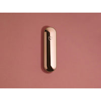 Pill Mezuzah in Rose Gold by Tchotchke