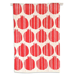 Rosh Hashanhah Pomegranate print Dish Towel by Barbara Shaw