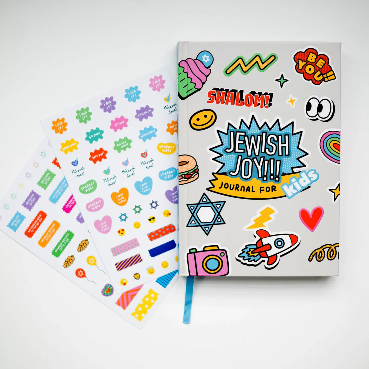 Jewish Joy Journal for Kids by Karen Cinnamon