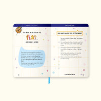 Jewish Joy Journal for Kids by Karen Cinnamon