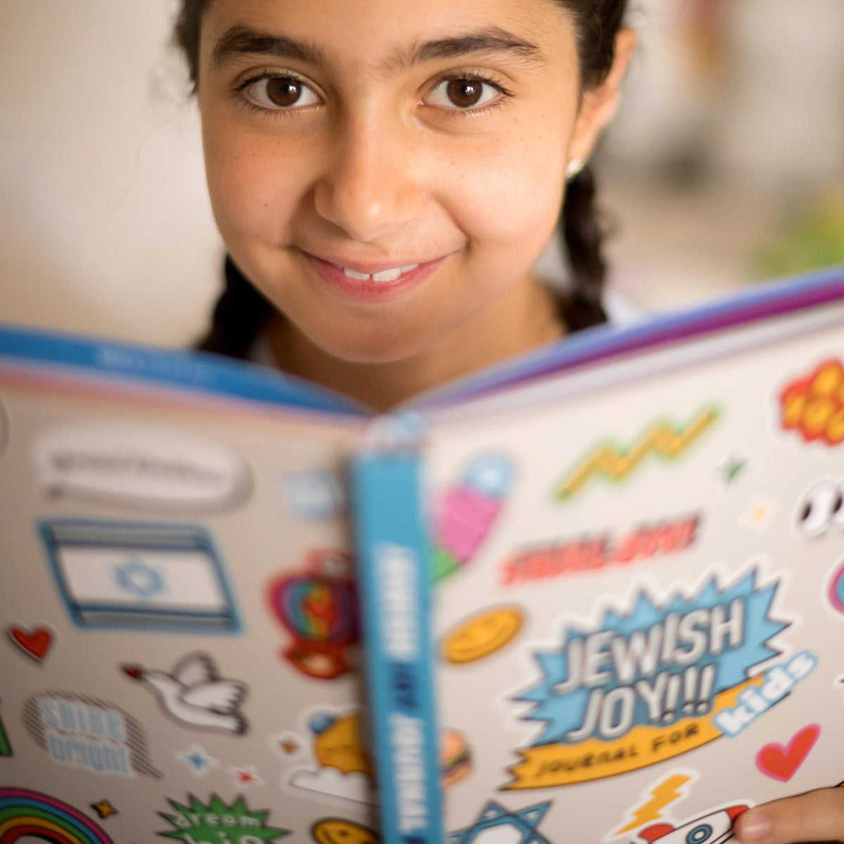 Jewish Joy Journal for Kids by Karen Cinnamon