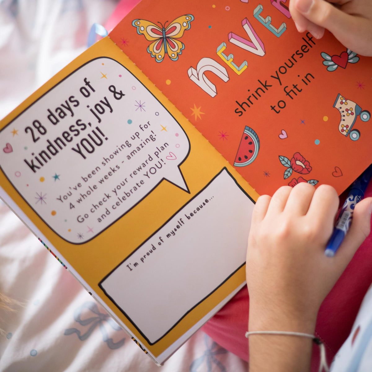 Jewish Joy Journal for Kids by Karen Cinnamon