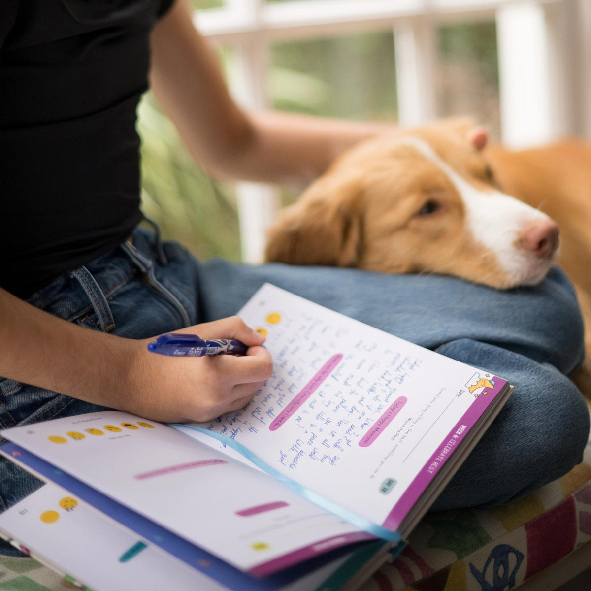 Jewish Joy Journal for Kids by Karen Cinnamon