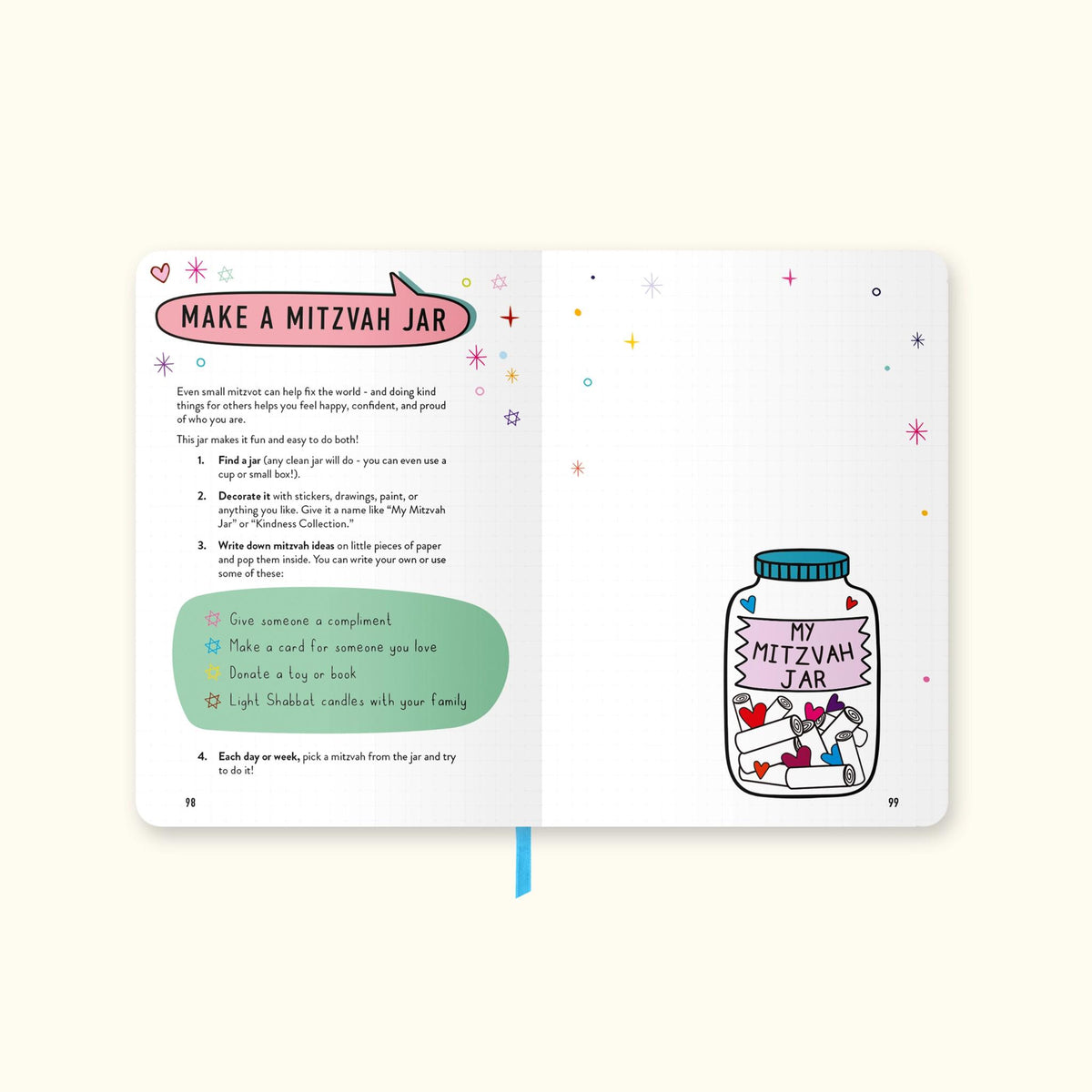 Jewish Joy Journal for Kids by Karen Cinnamon