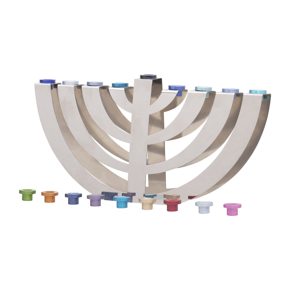 Modern Chanukiah by Yair Emanuel