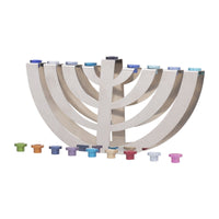 Modern Chanukiah by Yair Emanuel
