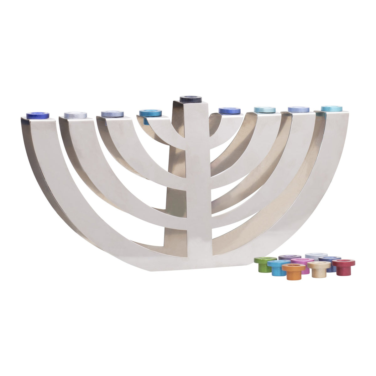 Modern Chanukiah by Yair Emanuel
