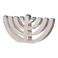 Modern Chanukiah by Yair Emanuel