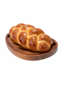 Breaking Bread Challah Board in Acacia wood by Tom Papa for Nambe