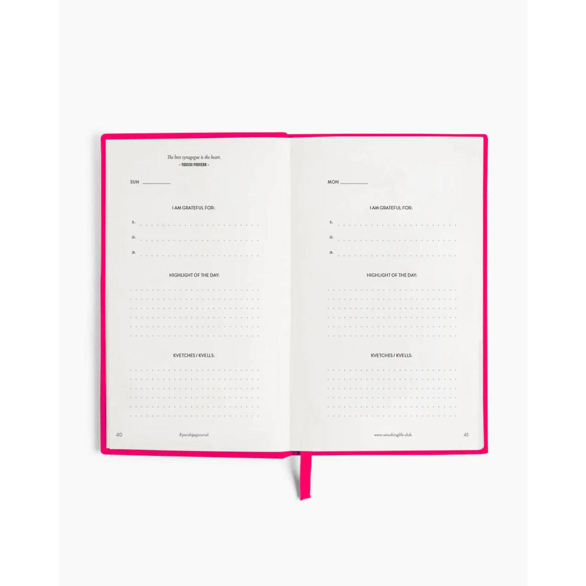 Jewish Joy Journal (New Edition) - Gratitude Journal for Jewish Women by Karen Cinnamon