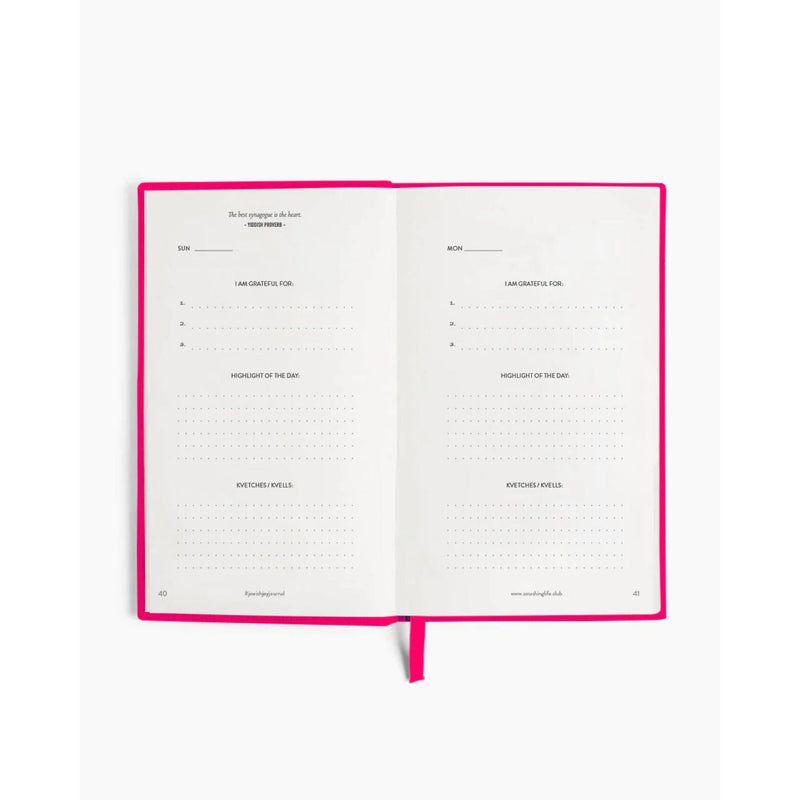 Jewish Joy Journal (New Edition) - Gratitude Journal for Jewish Women by Karen Cinnamon