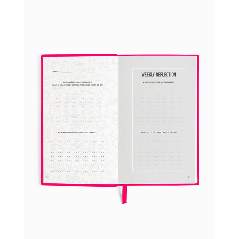 Jewish Joy Journal (New Edition) - Gratitude Journal for Jewish Women by Karen Cinnamon