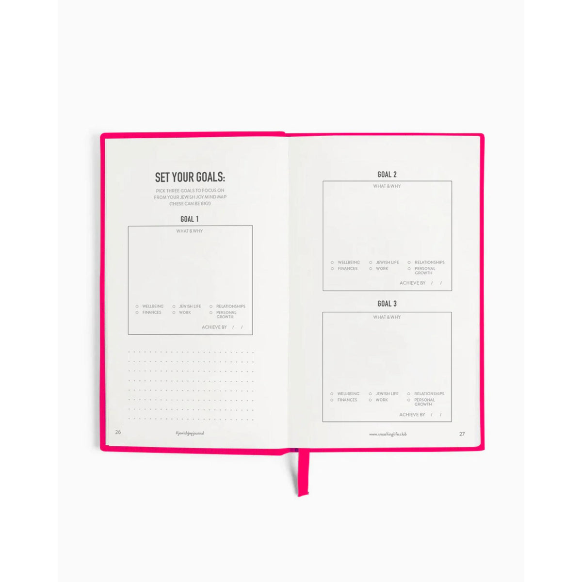 Jewish Joy Journal (New Edition) - Gratitude Journal for Jewish Women by Karen Cinnamon