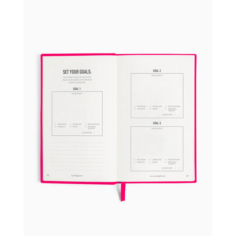 Jewish Joy Journal (New Edition) - Gratitude Journal for Jewish Women by Karen Cinnamon