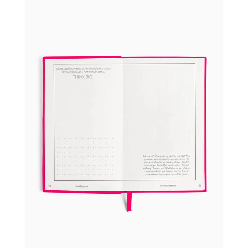 Jewish Joy Journal (New Edition) - Gratitude Journal for Jewish Women by Karen Cinnamon