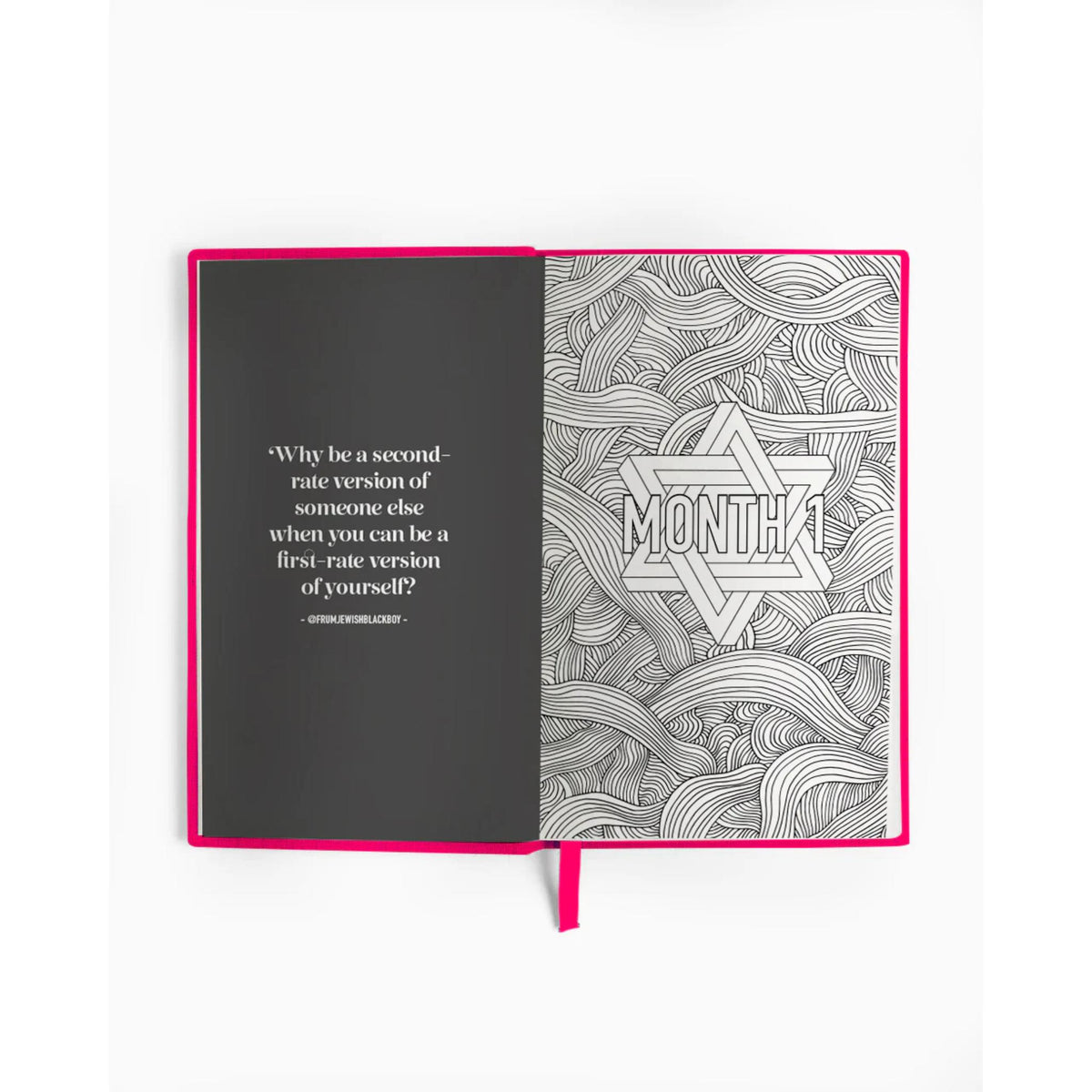 Jewish Joy Journal (New Edition) - Gratitude Journal for Jewish Women by Karen Cinnamon