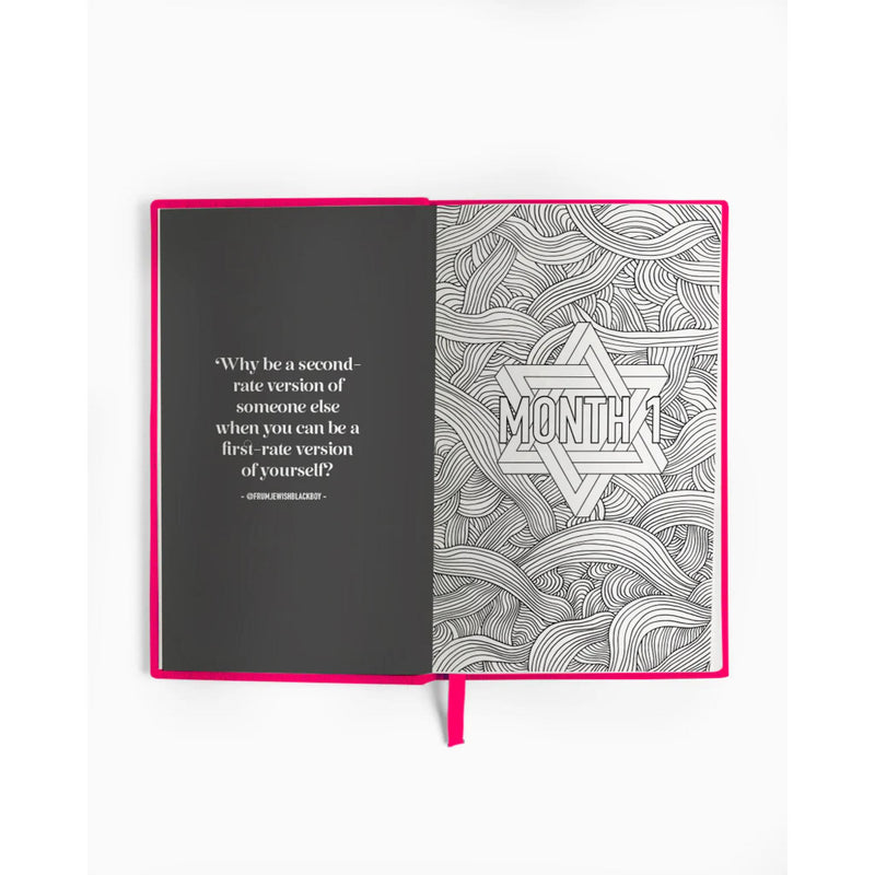 Jewish Joy Journal (New Edition) - Gratitude Journal for Jewish Women by Karen Cinnamon