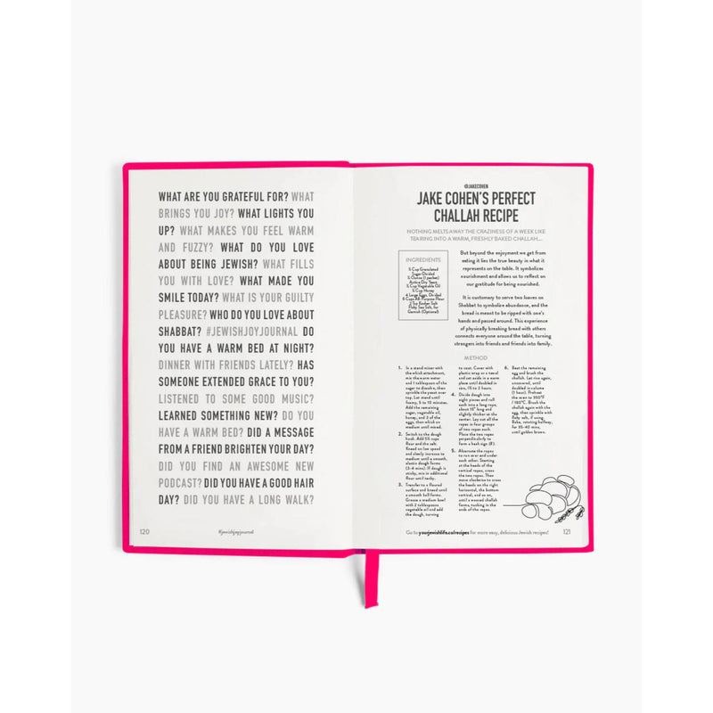 Jewish Joy Journal (New Edition) - Gratitude Journal for Jewish Women by Karen Cinnamon