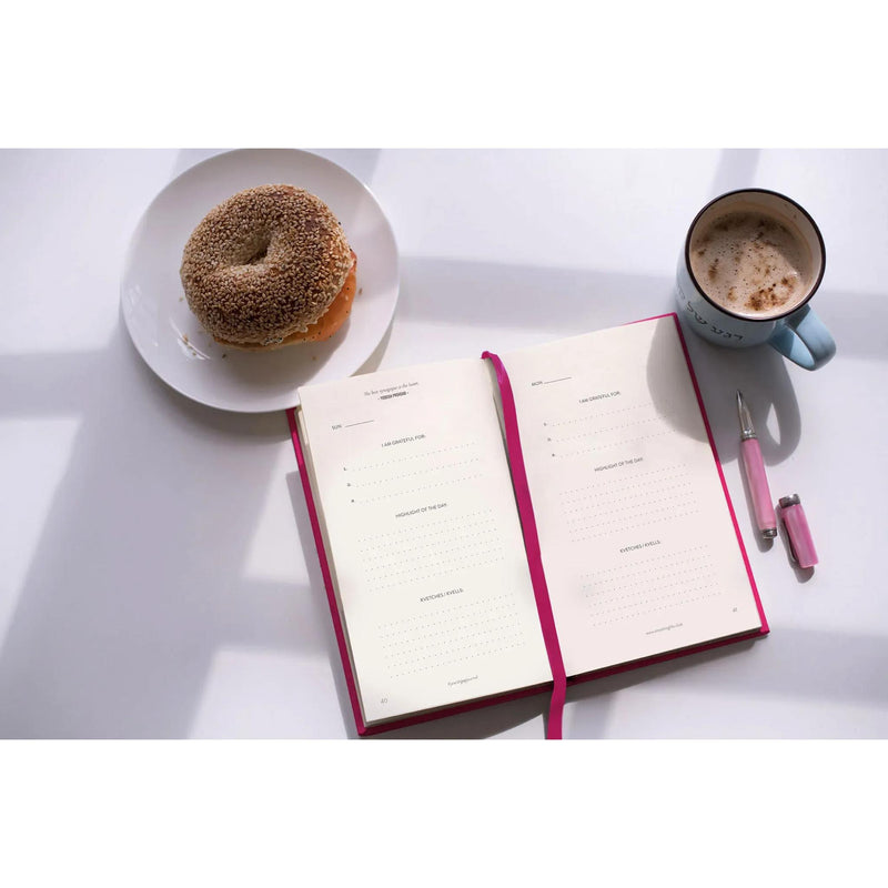 Jewish Joy Journal (New Edition) - Gratitude Journal for Jewish Women by Karen Cinnamon