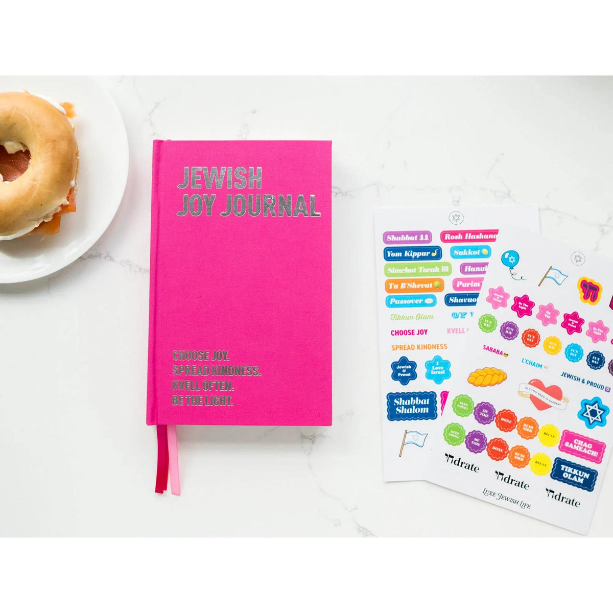 Jewish Joy Journal (New Edition) - Gratitude Journal for Jewish Women by Karen Cinnamon