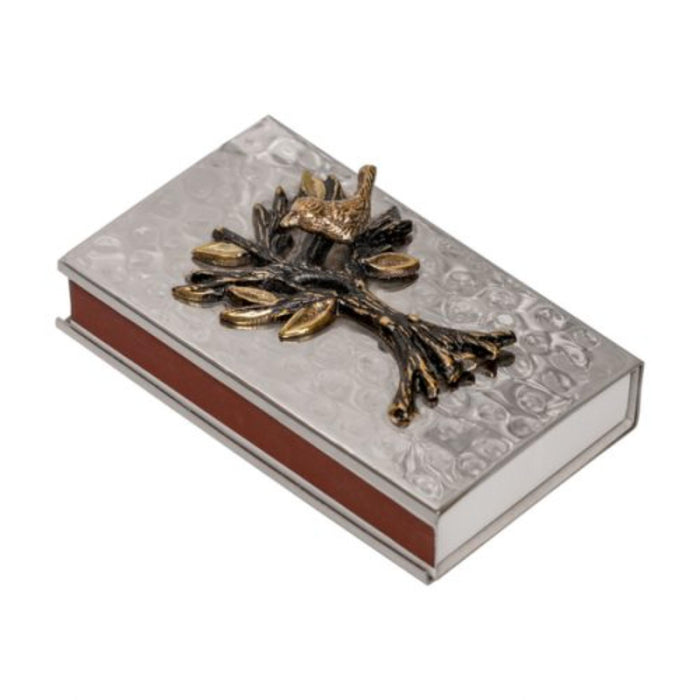 Match Box with Tree of Life Design - Kitchen Size Large by Yair Emanuel