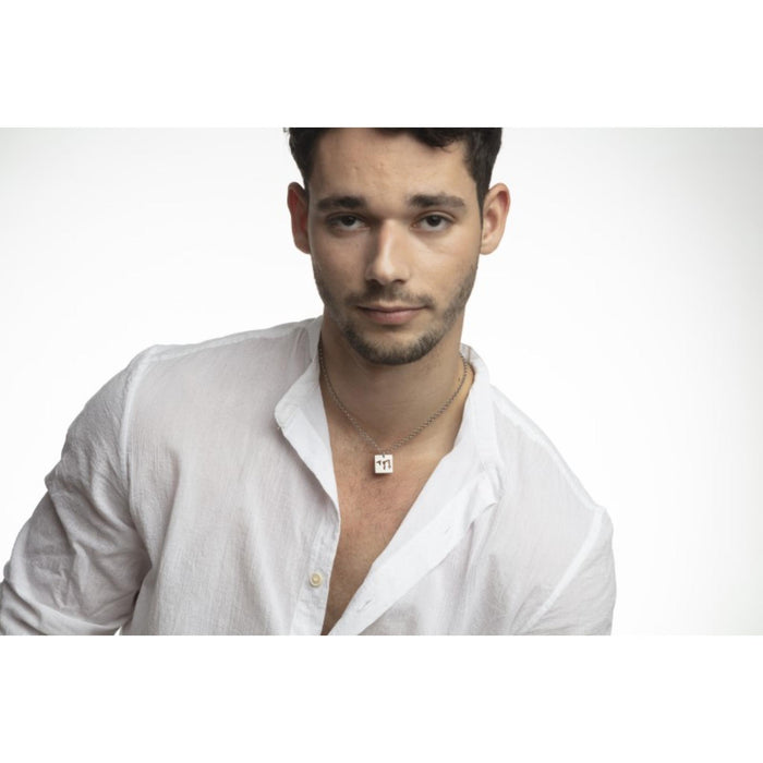 Dancing Chai Necklace (Unisex) by Adi Sidler