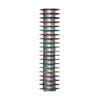 Discs Multi Colour (12cm Scroll) Mezuzah by Yair Emanuel