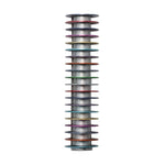 Discs Multi Colour (12cm Scroll) Mezuzah by Yair Emanuel