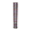 Discs Maroon (10cm Scroll) Mezuzah by Yair Emanuel