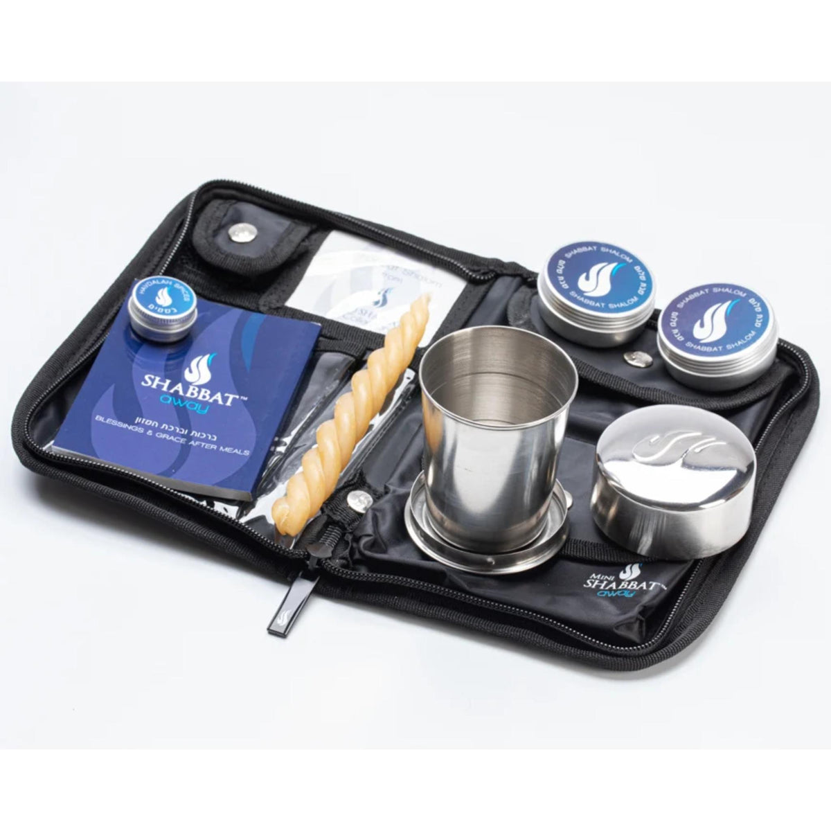 Mini Shabbat Away Travel Set™ by Shabbat Collection