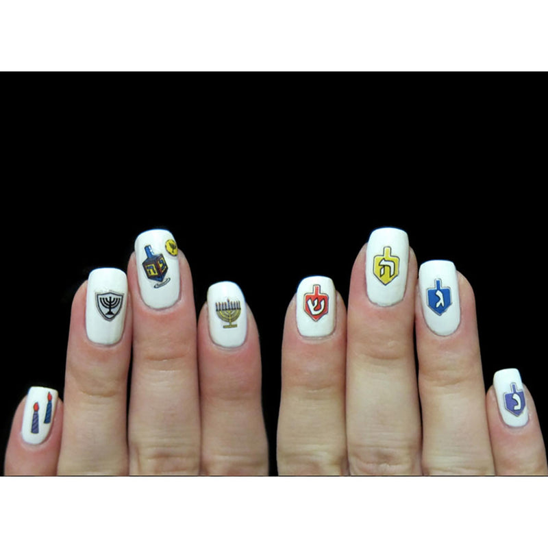 Midrash Manicures nukkah Nail Decals