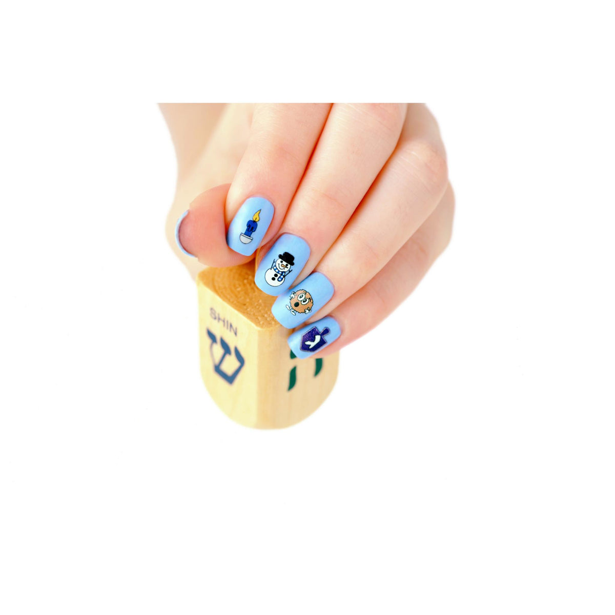 Midrash Manicures nukkah Nail Decals