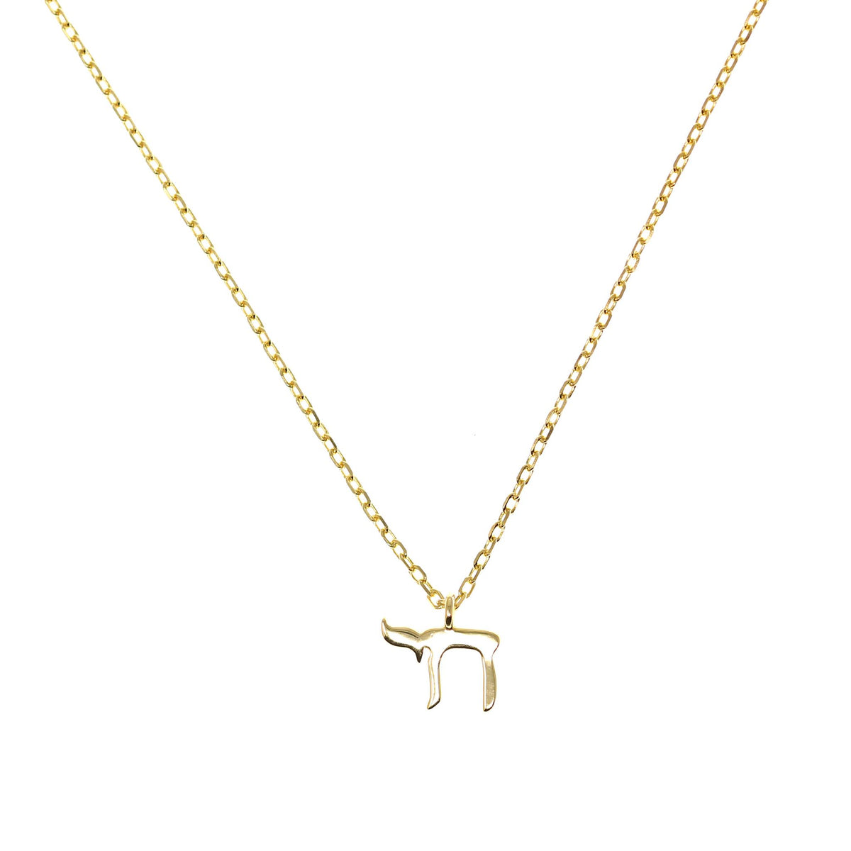 Chai 'Life' Necklace Contemporary in Gold by Penny Levi