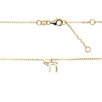 Chai 'Life' Necklace Contemporary in Gold by Penny Levi