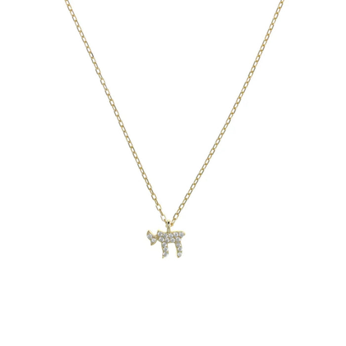 Chai 'Life' Necklace in Gold by Penny Levi