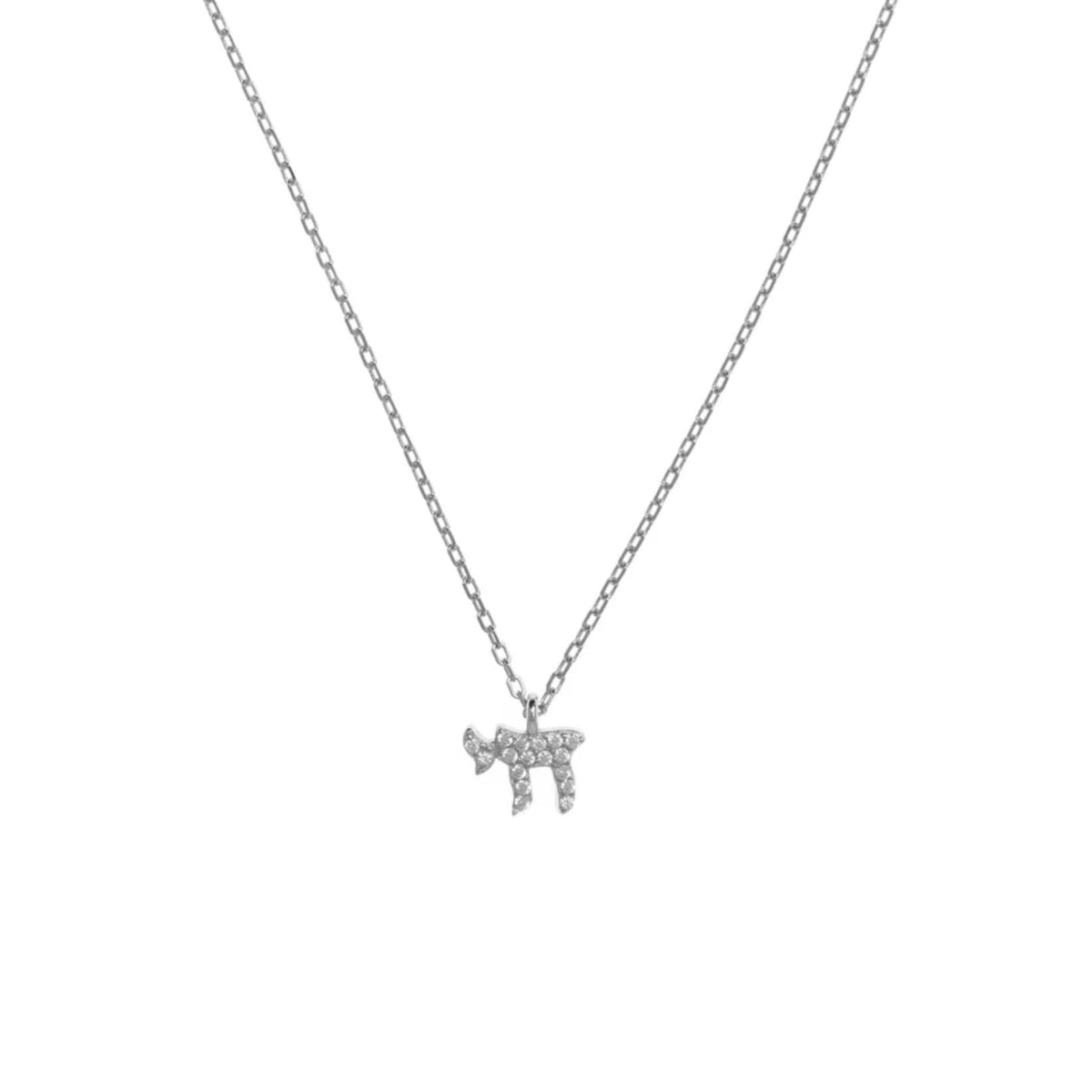 Chai 'Life' Necklace in Silver by Penny Levi