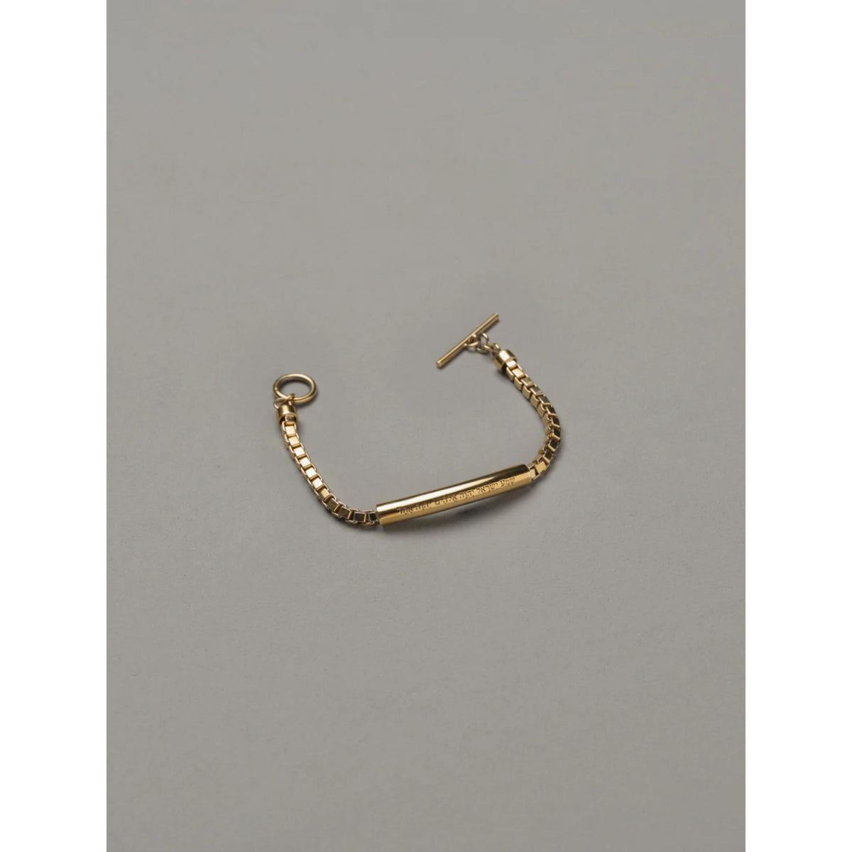 Shema Bracelet in Sterling 925 Silver Gold Plated by Oriya