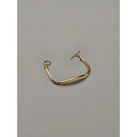 Shema Bracelet in Sterling 925 Silver Gold Plated by Oriya