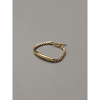 Shema Bracelet in Sterling 925 Silver Gold Plated by Oriya
