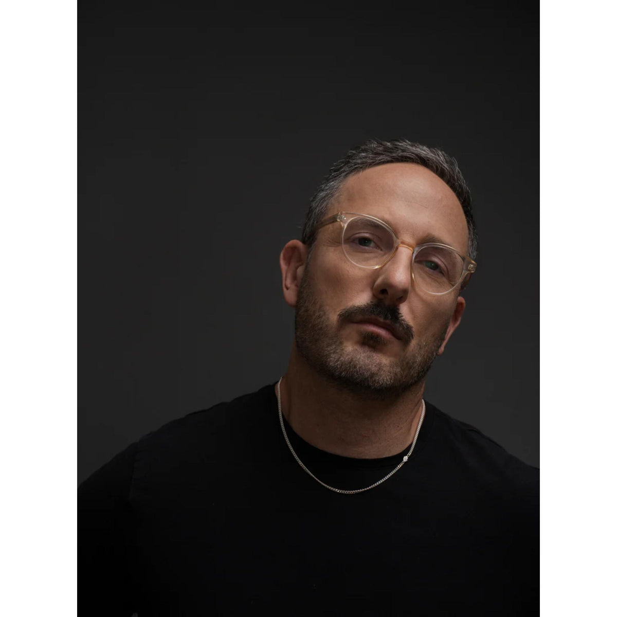 Men's Shelev Necklace Hamsa Edition in recycled Sterling 925 Silver by Oriya