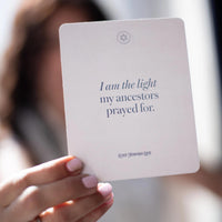 Positive Jewish Affirmations Card Deck by Karen Cinnamon