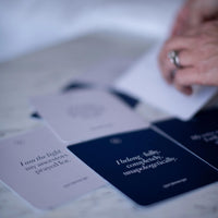 Positive Jewish Affirmations Card Deck by Karen Cinnamon
