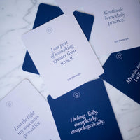 Positive Jewish Affirmations Card Deck by Karen Cinnamon