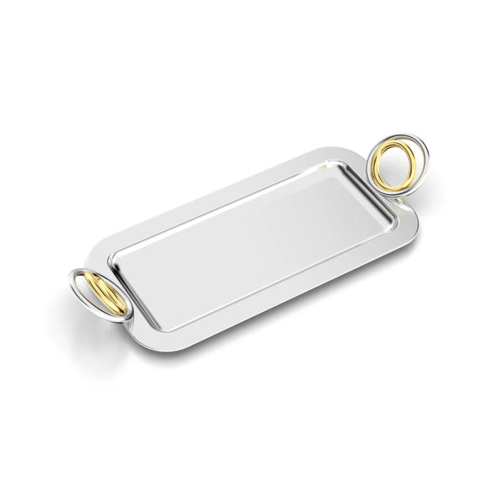 Gold/Silver Rings Tray by Anna New York