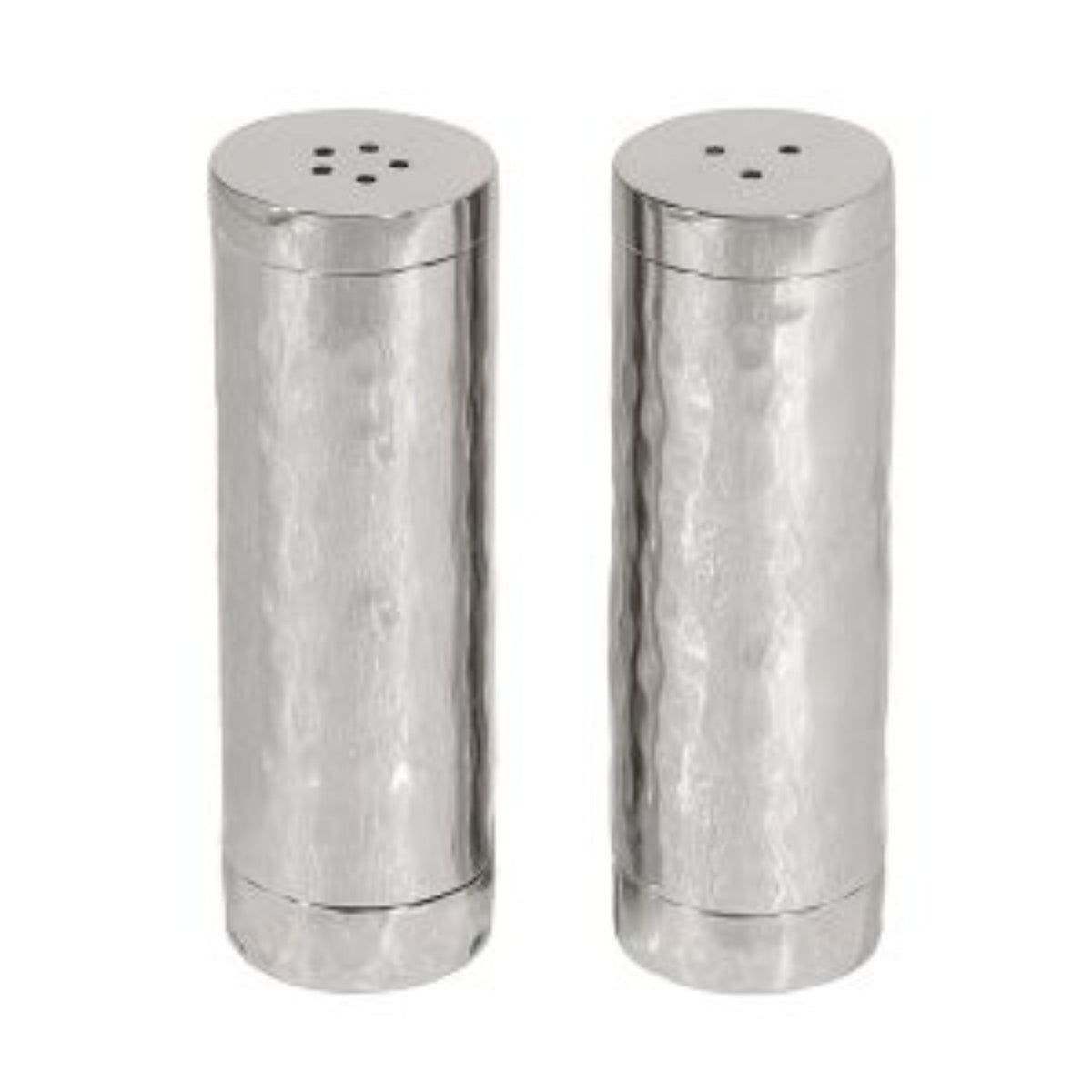 Hammered Salt & Pepper Shakers by Yair Emanuel