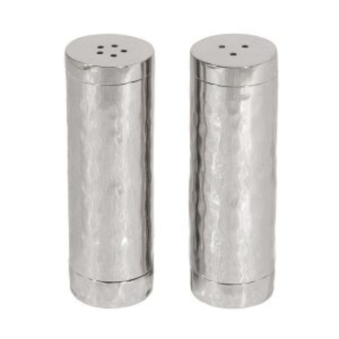 Hammered Salt & Pepper Shakers by Yair Emanuel