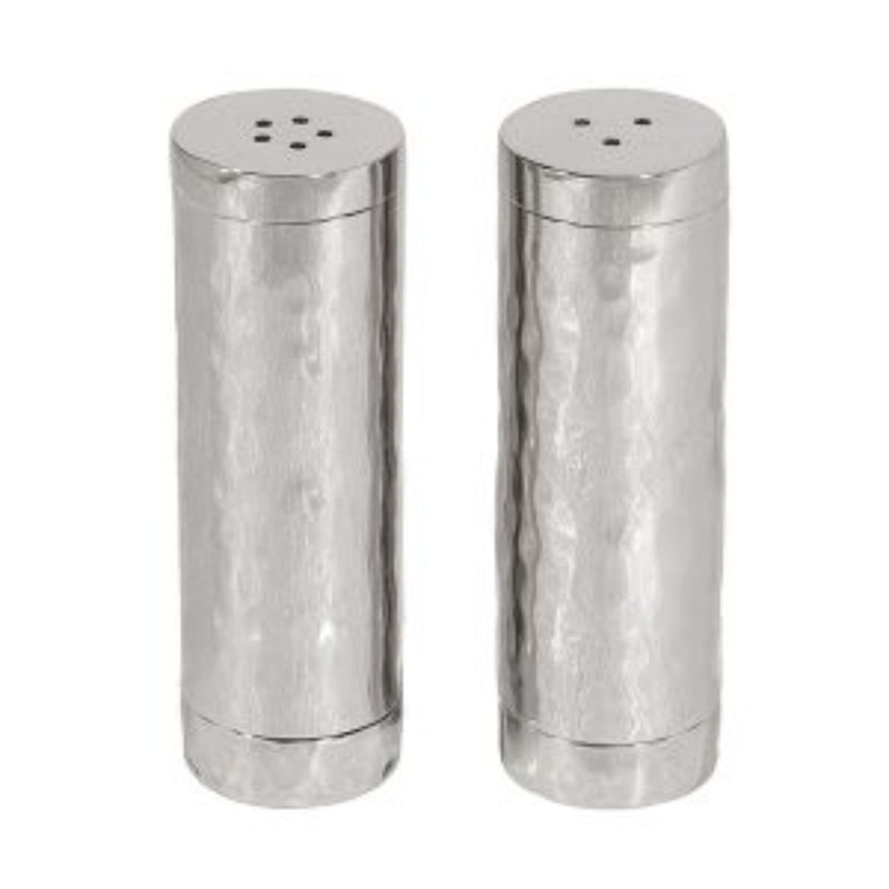 Hammered Salt & Pepper Shakers by Yair Emanuel